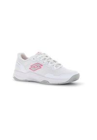 LOTTO - Buty do chodzenia damskie Lotto Mirage 600 Ii Allcourt. Zapięcie: sznurówki. Kolor: biały. Materiał: materiał, syntetyk, tkanina. Szerokość cholewki: normalna. Sport: turystyka piesza