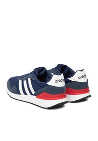 Adidas - adidas Sneakersy RUN 60s 4.0 JR6620 WB Granatowy. Kolor: niebieski. Materiał: materiał. Sport: bieganie #4