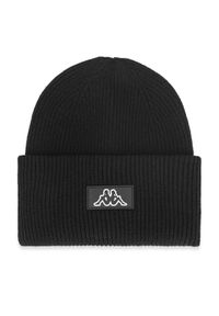 Kappa Czapka CEO-KAP-U3-001-AW25 Czarny. Kolor: czarny. Materiał: poliester, materiał
