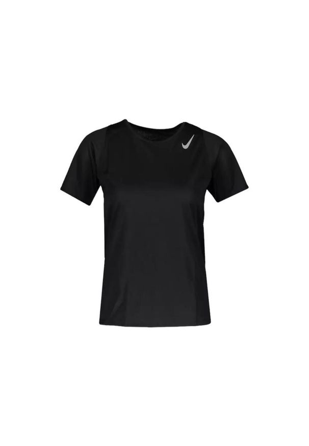 Nike DRI FIT RAC T SHIRT W Noir. Kolor: czarny. Technologia: Dri-Fit (Nike). Sport: bieganie