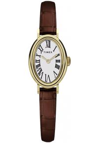 Zegarek damski Timex TW2W78500 brązowy. Kolor: brązowy #1