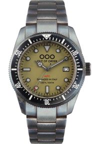 NoName - Zegarek Zegarek męski Out Of Order 001-16.2.VE szary. Kolor: szary #1