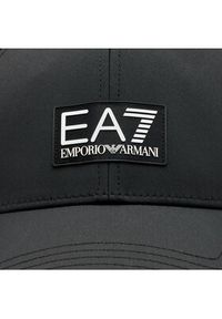 EA7 Emporio Armani Czapka z daszkiem 240140 4R100 00020 Czarny. Kolor: czarny. Materiał: materiał #2