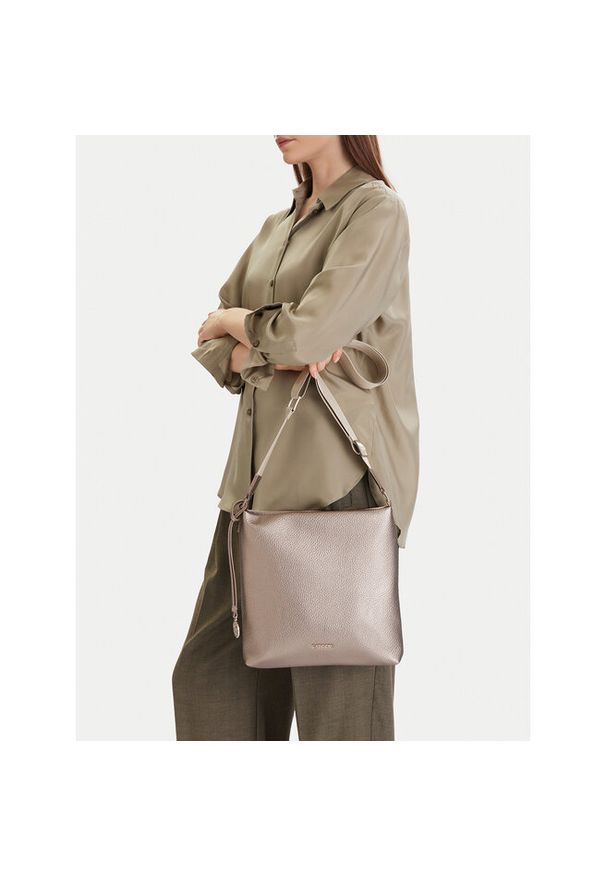 Torebka Lasocki. Kolor: złoty