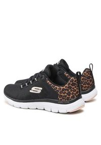 skechers - Skechers Sneakersy Wild Ballad 149582/BKLD Czarny. Kolor: czarny. Materiał: materiał