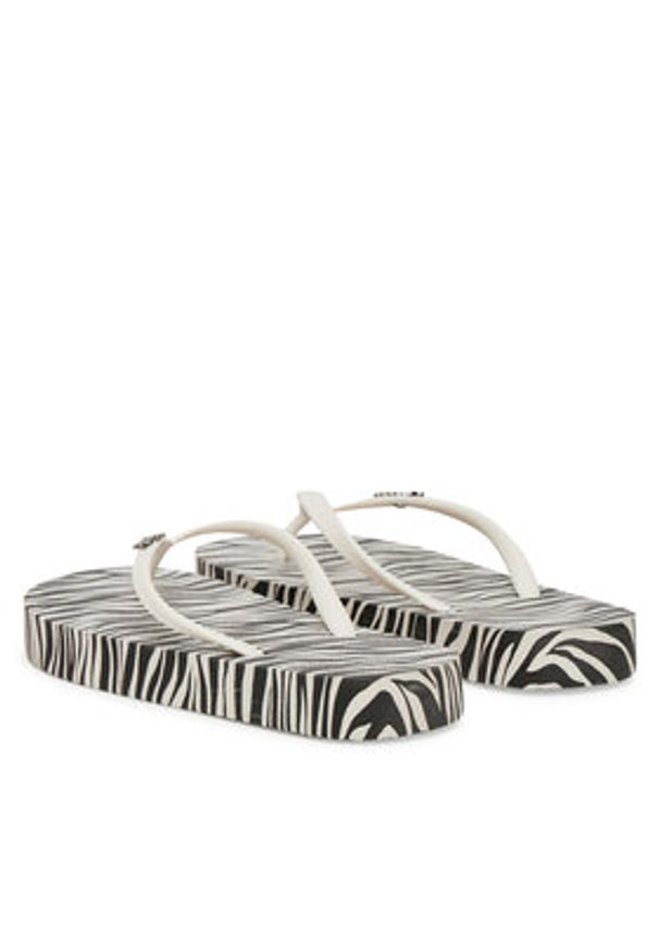 Juicy Couture Japonki 800290 Biały. Kolor: biały. Materiał: syntetyk