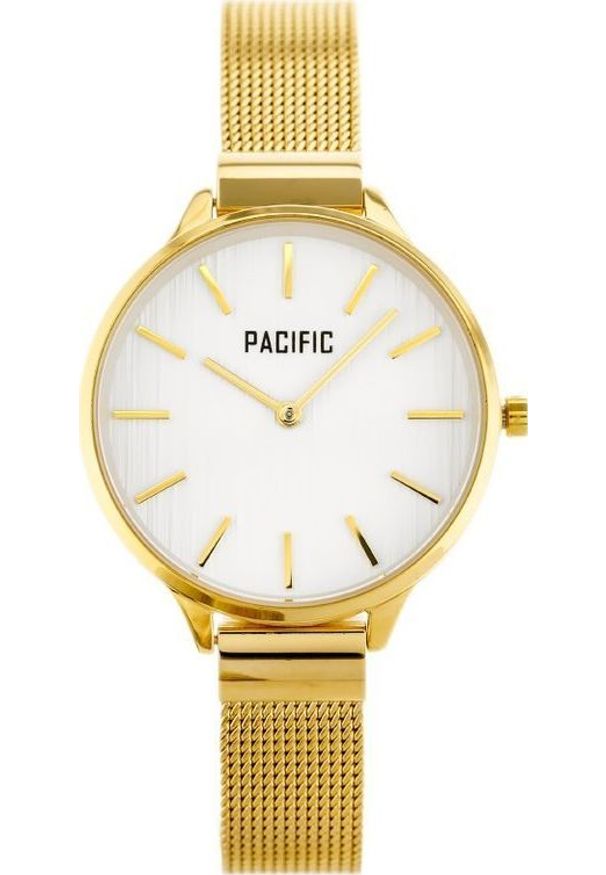 Zegarek Pacific ZEGAREK DAMSKI PACIFIC X6094 - złoty (zy690b). Kolor: złoty
