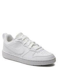 Nike Sneakersy Court Borough Low Recraft (Gs) DV5456 106 Biały. Kolor: biały. Materiał: skóra. Model: Nike Court #4