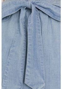 Lauren Ralph Lauren - Koszula bawełniana. Okazja: na co dzień. Kolor: niebieski. Materiał: bawełna. Długość rękawa: długi rękaw. Długość: długie. Styl: casual #5