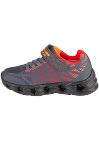 skechers - Buty sportowe chłopięce, Vortex 2.0. Kolor: szary