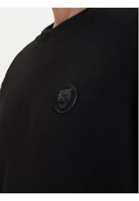 Plein Sport Bluza SAFC MJO1438 STE003N Czarny Regular Fit. Kolor: czarny. Materiał: bawełna. Styl: sportowy #3