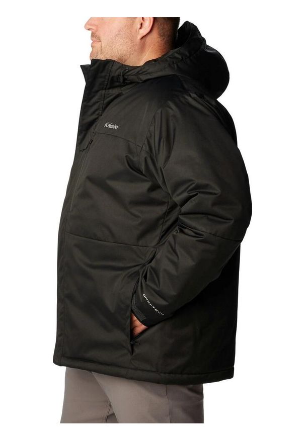 columbia - Kurtka Street męska Columbia Hikebound Insulated. Kolor: czarny