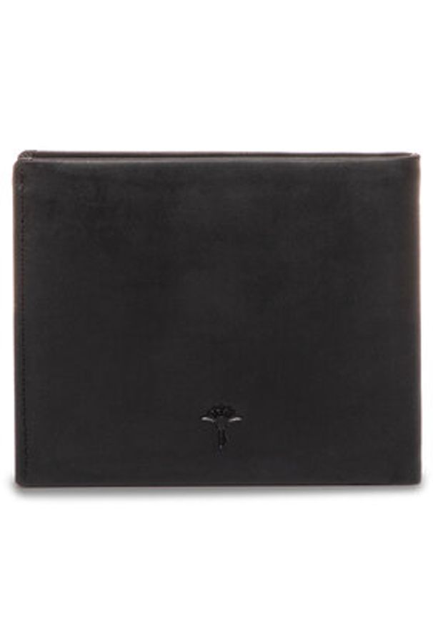 JOOP! Portfel Loreto 4140004480 Czarny. Kolor: czarny. Materiał: skóra