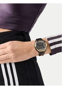 Adidas - adidas Zegarek Athletics One AOFH25004 Czarny. Kolor: czarny