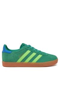 Adidas - Sneakersy adidas. Kolor: zielony. Model: Adidas Gazelle