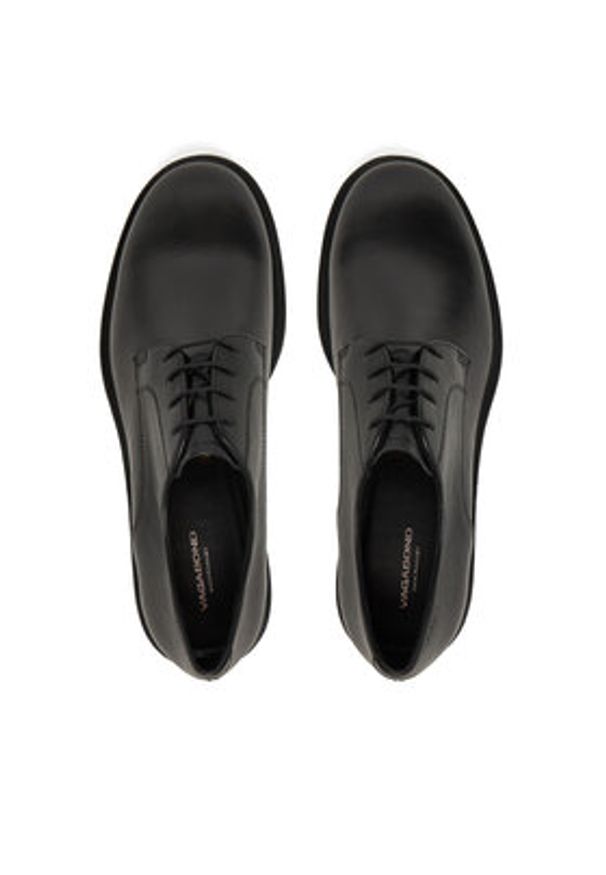 Vagabond Shoemakers Oxfordy Freya 6006-201-20 Czarny. Kolor: czarny. Materiał: skóra