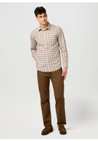 Wrangler - MESKA KOSZULA WRANGLER 1 PKT POPLIN SHIRT WHITE 112371402 #3