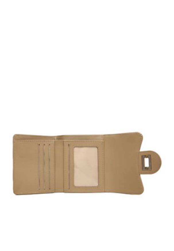 MEXX Portfel CEO-MEXX-W1-003-SS26 Beżowy. Kolor: beżowy. Materiał: materiał