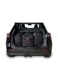 KJUST - Torby Do Bagażnika Toyota Bz4X Ev 2022+ 4Szt Kjust. Kolor: czarny. Styl: sportowy #1