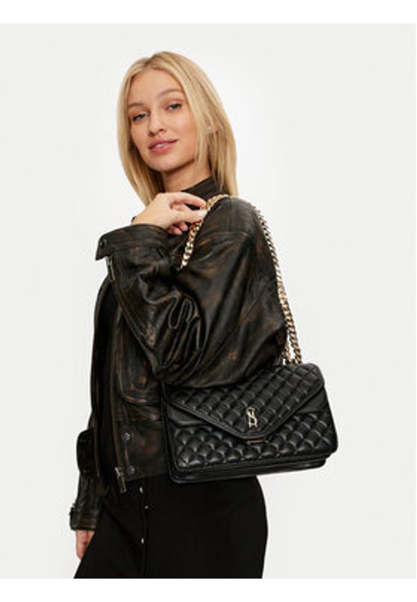 Steve Madden Torebka Bsenza SM13001142 Czarny. Kolor: czarny. Materiał: skórzane