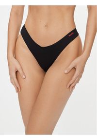 Hugo Figi brazylijskie 50502813 Czarny. Kolor: czarny. Materiał: syntetyk #1