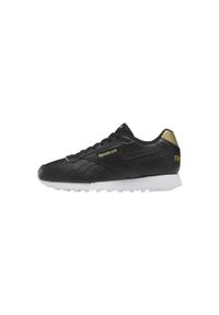 Buty do chodzenia damskie Reebok Glide. Okazja: na co dzień. Kolor: czarny, biały, żółty, wielokolorowy. Sport: turystyka piesza