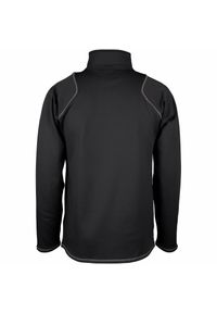 GRAYS - 1/4 zip fleece Grays Hockey Questa. Kolor: czarny. Materiał: polar #1