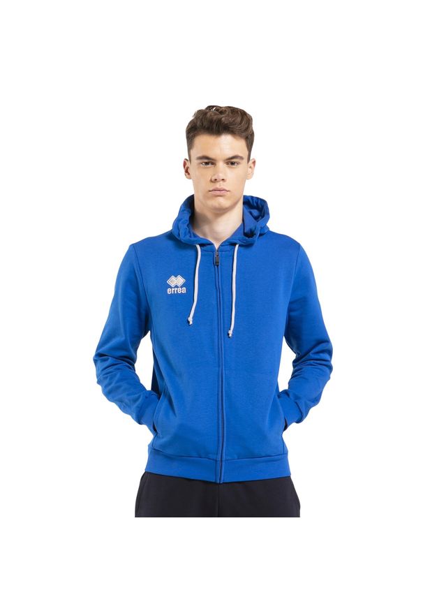 ERREA - Pot Errea wire 3.0. Kolor: niebieski. Materiał: poliester, bawełna