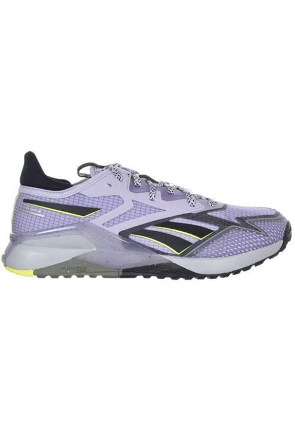 Buty treningowe damskie Reebok nano x2 tr adventure. Kolor: wielokolorowy, różowy, fioletowy, szary. Materiał: materiał, syntetyk. Szerokość cholewki: normalna