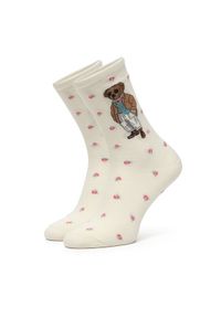 Polo Ralph Lauren Skarpety długie 455P10244001 Écru. Materiał: bawełna #1