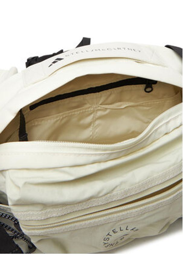 Adidas by Stella McCartney - adidas by Stella McCartney Saszetka nerka Multisport JY4185 Écru. Materiał: materiał