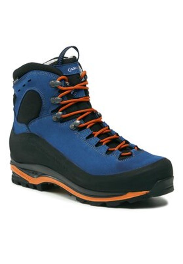 Aku Trekkingi Superalp V-Light Gtx GORE-TEX 593.31 Granatowy. Kolor: niebieski. Materiał: skóra. Technologia: Gore-Tex. Sport: turystyka piesza