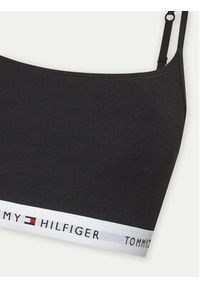 TOMMY HILFIGER - Tommy Hilfiger Komplet 2 biustonoszy topów UW0UW05528 Czarny. Kolor: czarny. Materiał: bawełna #4