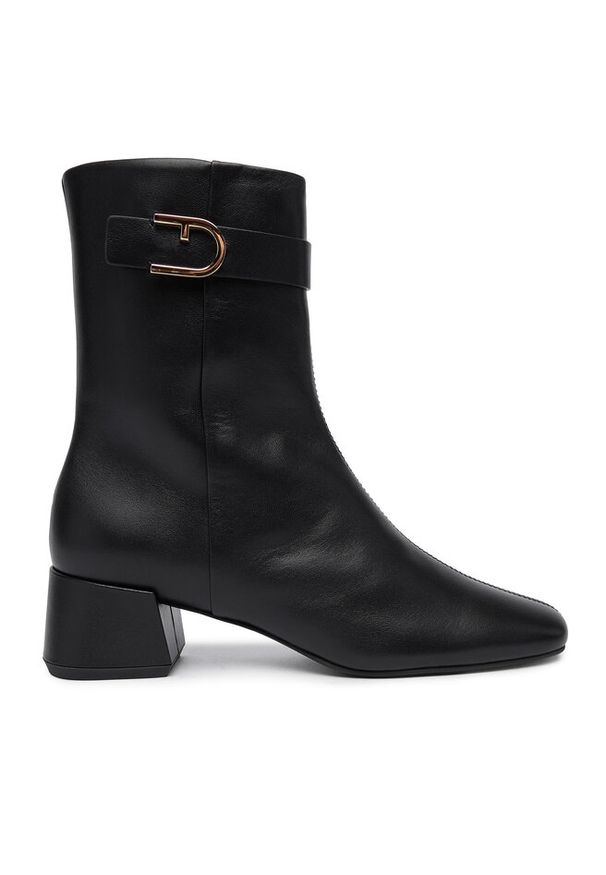 Botki Furla. Kolor: czarny