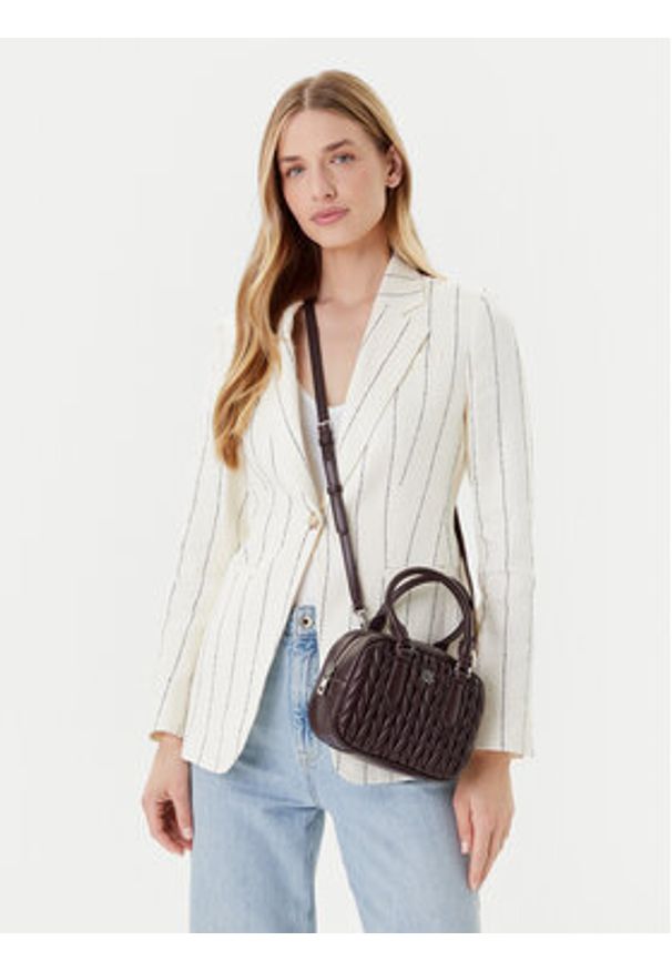 Hugo - HUGO Torebka 50547827 Brązowy. Kolor: brązowy. Materiał: skórzane