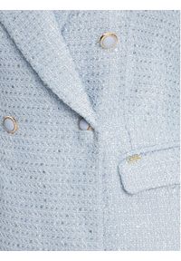 Gaudi Marynarka 511FD35008 Błękitny Regular Fit. Kolor: niebieski. Materiał: syntetyk #4