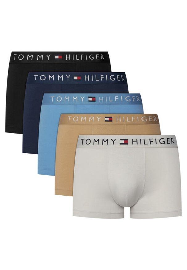 TOMMY HILFIGER - Tommy Hilfiger Komplet bokserek UM0UM03765 Kolorowy. Materiał: bawełna. Wzór: kolorowy