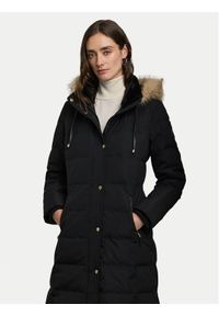 Lauren Ralph Lauren - LAUREN RALPH LAUREN Płaszcz zimowy 297957509001 Czarny Regular Fit. Kolor: czarny. Materiał: syntetyk. Sezon: zima