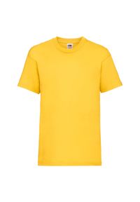 FRUIT OF THE LOOM - Koszulka Dziecięca Valueweight. Kolor: żółty, pomarańczowy, wielokolorowy