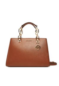 Torebka MICHAEL Michael Kors. Kolor: brązowy
