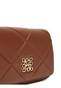 Nine West Torebka CEO-ANNA-LA482-3299 Brązowy. Kolor: brązowy #3