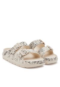 Laura Vita Klapki Nuon 17 Kolorowy. Materiał: syntetyk. Wzór: kolorowy #3