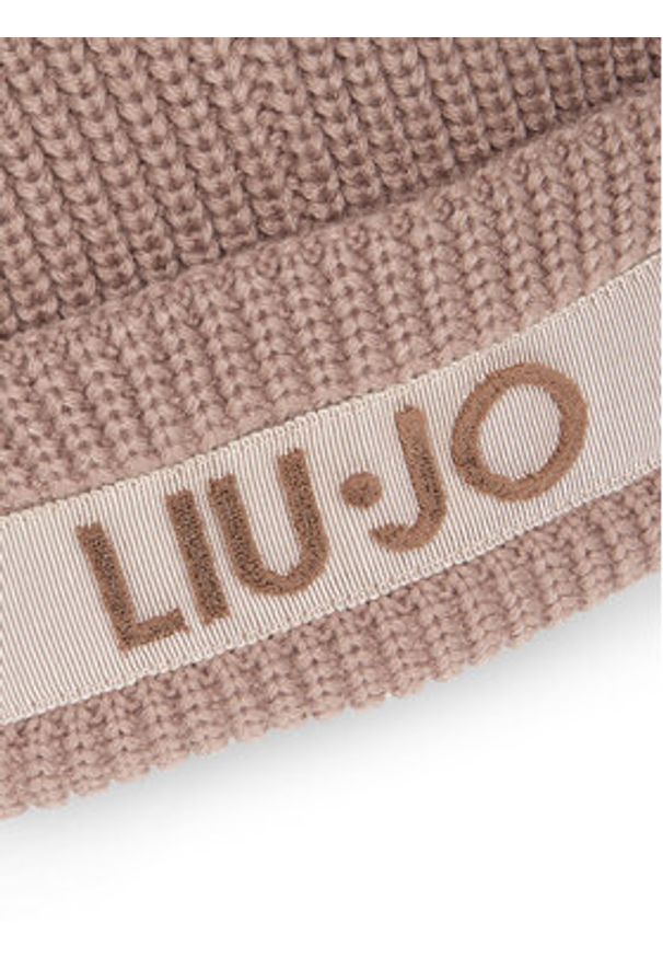 Liu Jo Czapka 2F5057 M0300 Różowy. Kolor: różowy. Materiał: akryl, materiał