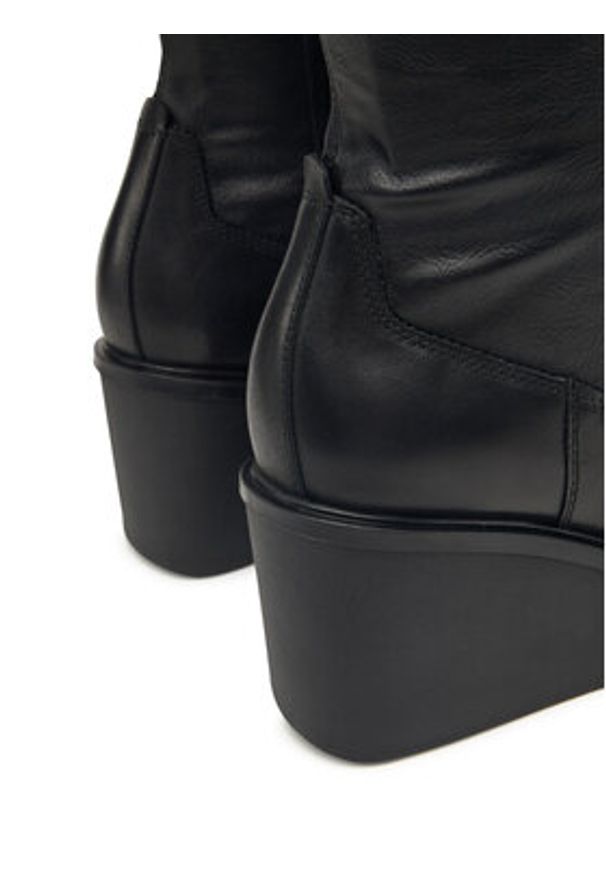 Vagabond Shoemakers Kozaki Deena 5832-202-20 Czarny. Kolor: czarny. Materiał: skóra