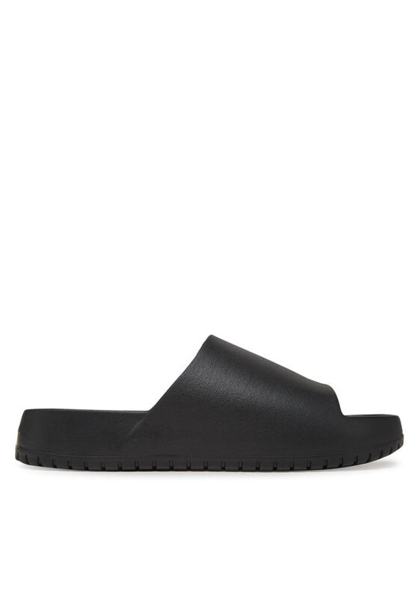 Jack & Jones - Jack&Jones Klapki Jfwripple Moulded Slider 12274637 Szary. Kolor: szary