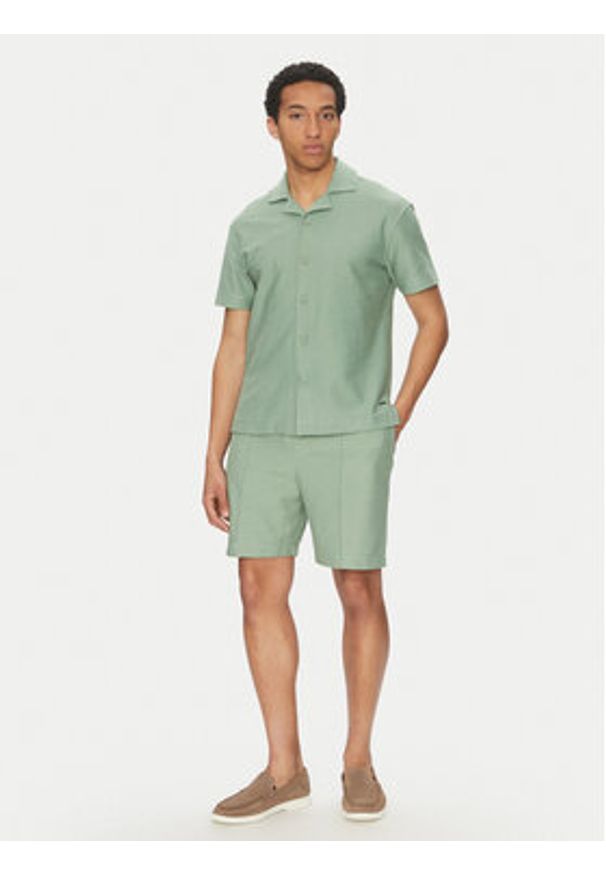 JOOP! Szorty materiałowe 17 JJ-32Paco 30045554 Zielony Regular Fit. Kolor: zielony. Materiał: bawełna