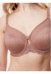 Triumph Biustonosz z fiszbiną Azalea Florale W01 10185400 Brązowy. Kolor: brązowy. Materiał: syntetyk #2