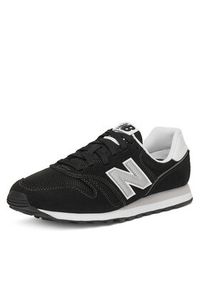New Balance Sneakersy ML373KB2 Czarny. Kolor: czarny. Materiał: zamsz, skóra. Model: New Balance 373 #3