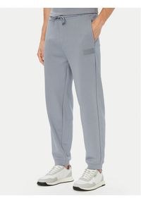 BOSS Spodnie dresowe JT_Long 50564096 Szary Relaxed Fit. Kolor: szary. Materiał: bawełna #1