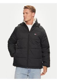 Tommy Jeans Kurtka zimowa DM0DM20003 Czarny Relaxed Fit. Kolor: czarny. Materiał: syntetyk. Sezon: zima #1